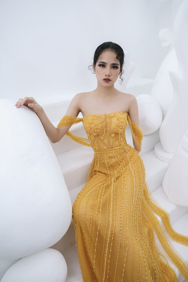 Lạ lẫm xen lẫn cảm phục trước cô gái khuyết tay tự tin làm người mẫu thời trang ảnh 11