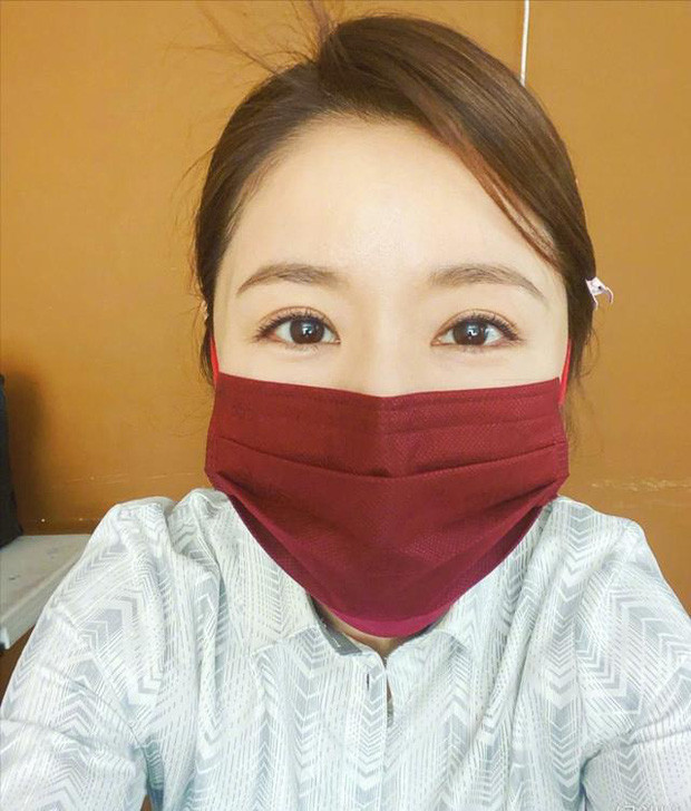 Bị chê xuống sắc, Lâm Tâm Như khoe ảnh chụp cận mặt không qua chỉnh sửa ảnh 4