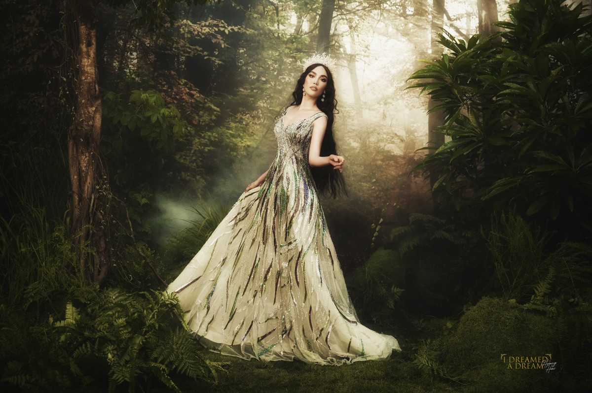 “Gái một con” Lan Khuê khoe vóc dáng chuẩn đến khó tin trong đầm xuyên thấu ảnh 6