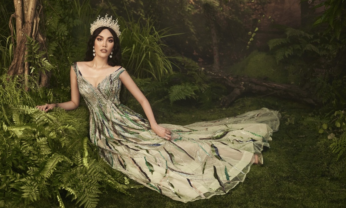 “Gái một con” Lan Khuê khoe vóc dáng chuẩn đến khó tin trong đầm xuyên thấu ảnh 7