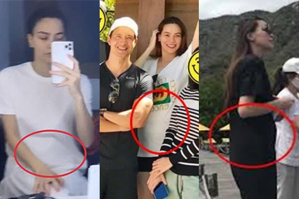 Mang thai được 5 tháng, Hồ Ngọc Hà làm thế nào để giấu kín bụng bầu? ảnh 2