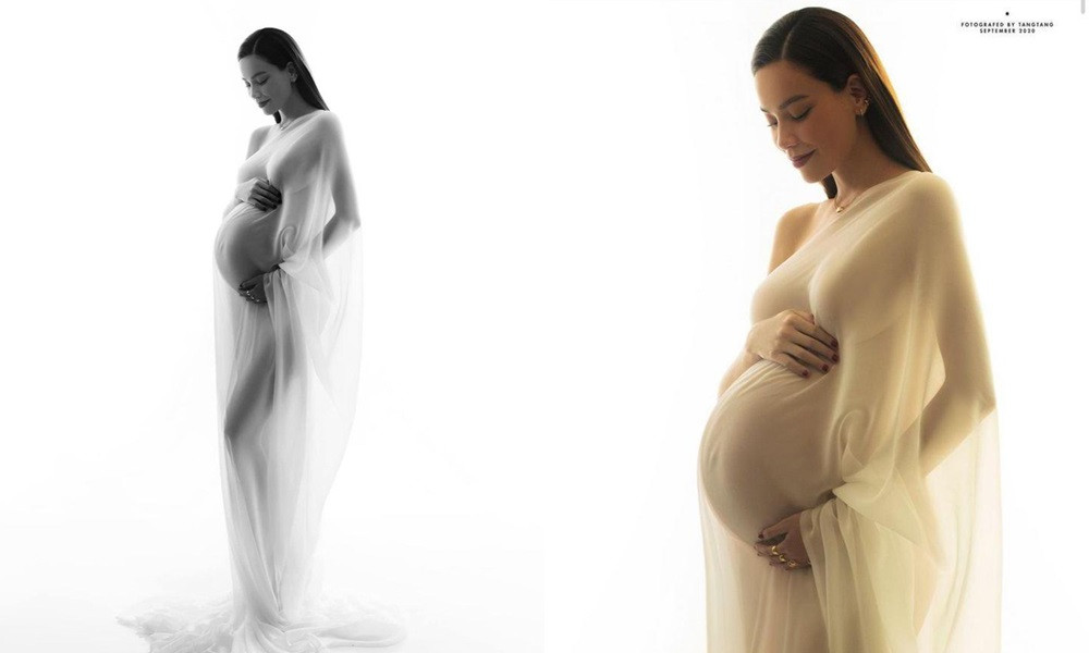 Sau tất cả, Hồ Ngọc Hà đã công khai bụng bầu một cách nóng bỏng chưa từng thấy ảnh 6