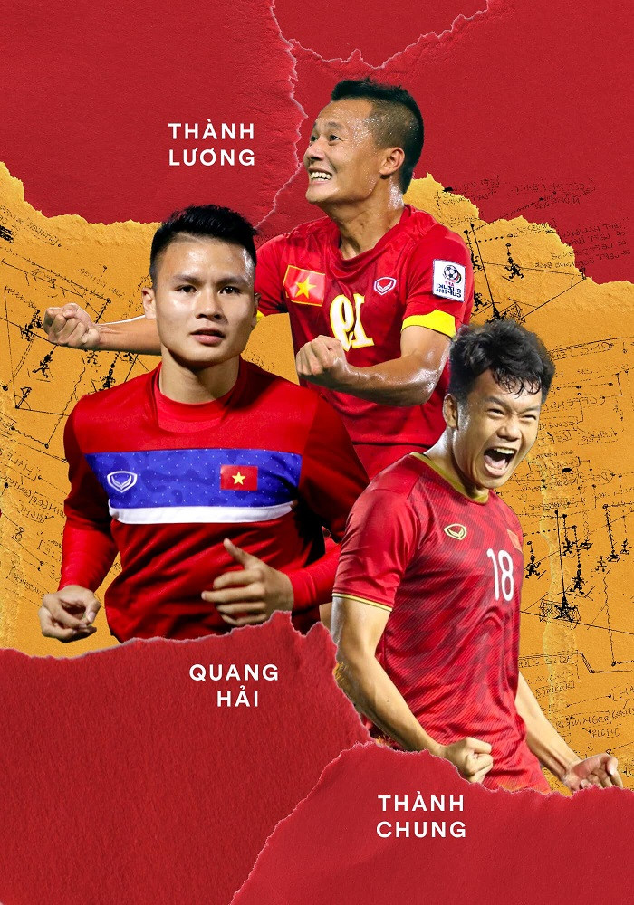 Quang Hải, Thành Lương, Thành Chung sẵn sàng cùng Jack đá bóng ủng hộ đồng bào miền Trung ảnh 8