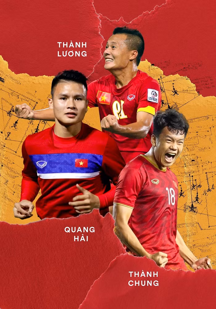 Quang Hải, Thành Lương, Thành Chung sẵn sàng cùng Jack đá bóng ủng hộ đồng bào miền Trung ảnh 8