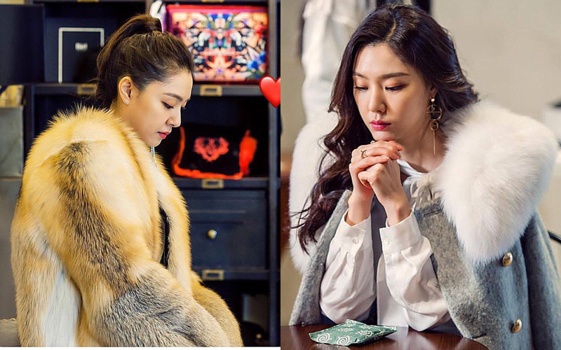 Cùng là người thứ ba nhưng tiểu tam xứ Hàn và xứ Việt ăn mặc đối lập ảnh 5