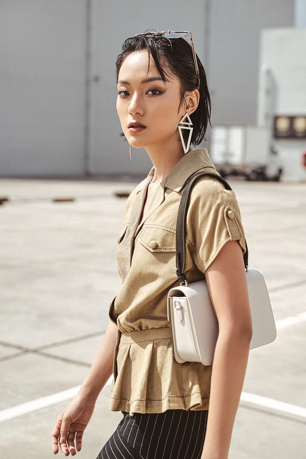 Nữ chính trong MV triệu view của Sơn Tùng đẹp lạ trong khuôn hình mới ảnh 4