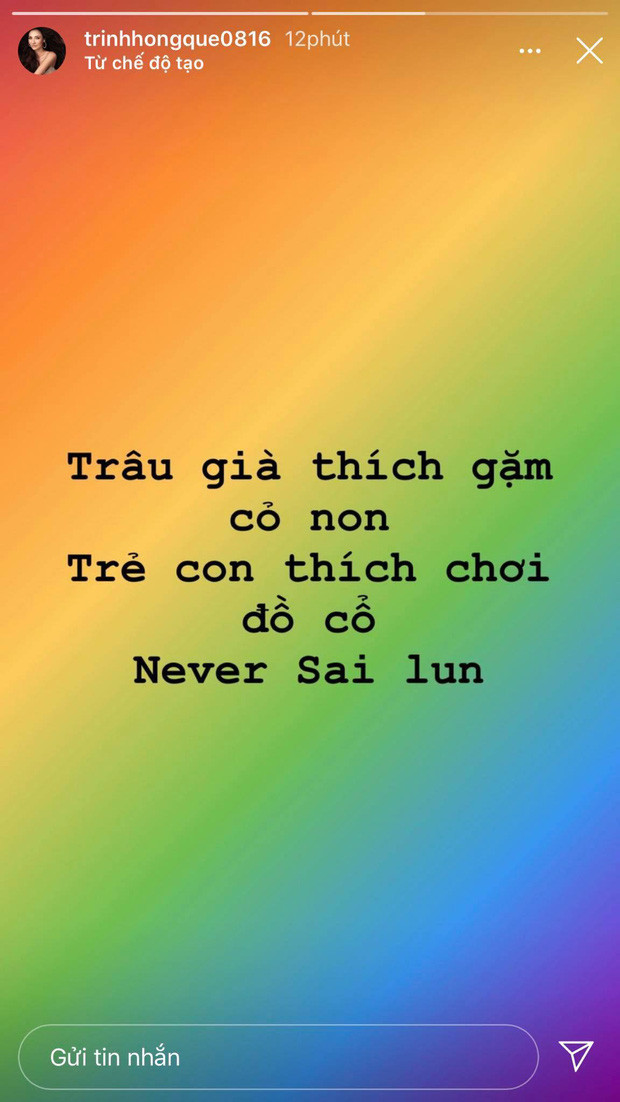 Hồng Quế bình luận đầy ẩn ý trước tin người cũ Huỳnh Anh đã có bạn gái mới ảnh 6