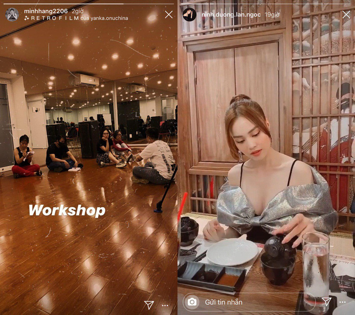 Lan Ngọc và Minh Hằng có phản ứng giống hệt nhau khi lộ chuyện hẹn hò ảnh 3