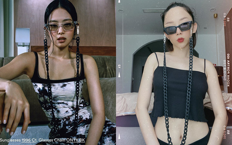 Tóc Tiên, Diệu Nhi tự tin khoe dáng với kính do Jennie (Black Pink) thiết kế ảnh 4