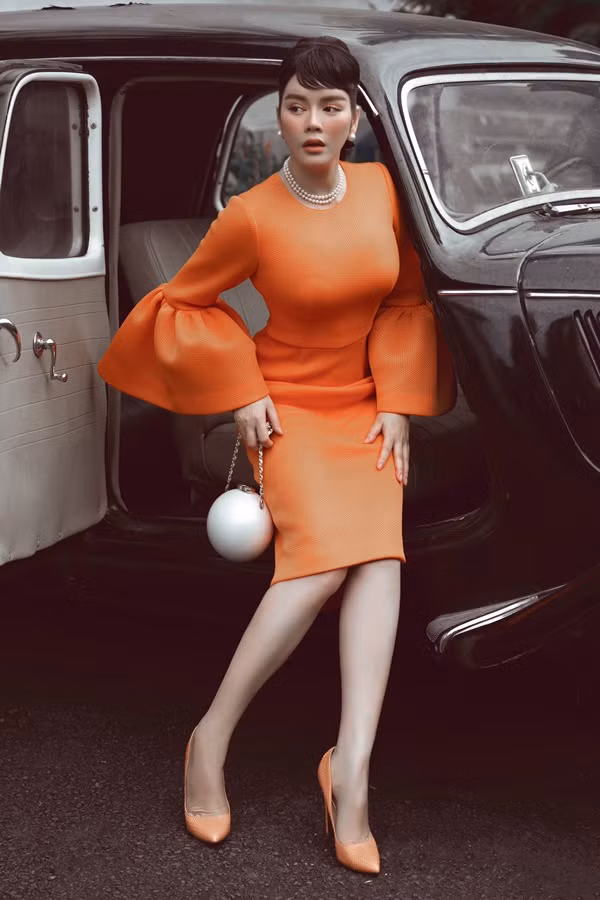 Chưa bao giờ Lý Nhã Kỳ nhẹ nhàng thanh tao đến vậy, khi “đóng giả” Audrey Hepburn ảnh 7