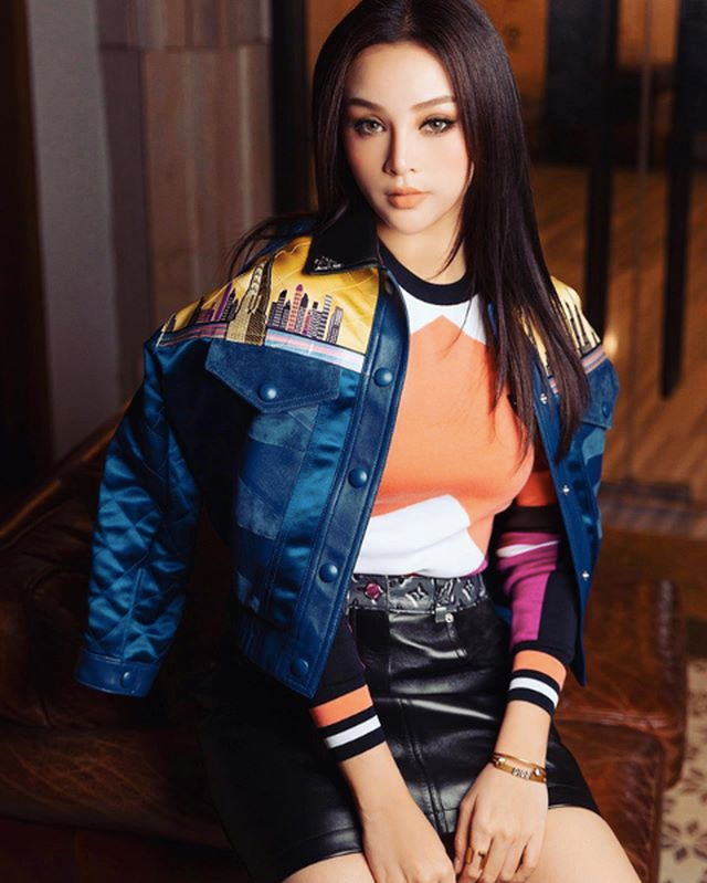 Mỹ nhân sang chảnh Huyền Baby bị diễn viên Thái Lan tố cáo dùng hình ảnh trái phép ảnh 1