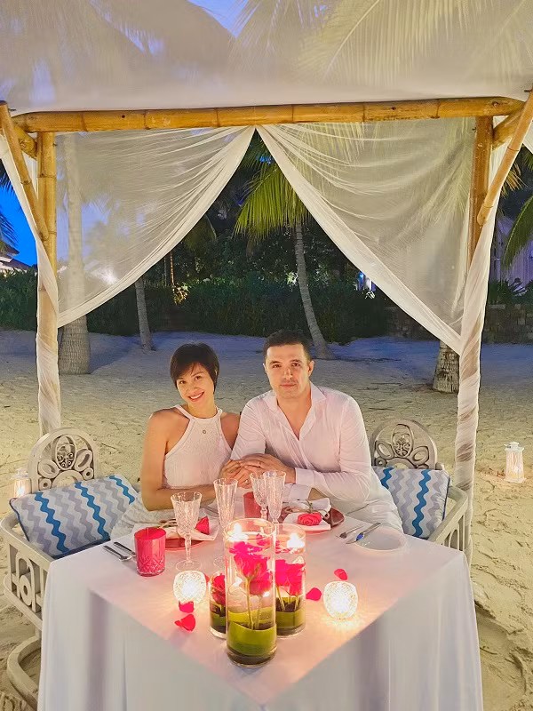 Kỷ niệm một năm ngày cưới, Phương Mai được chồng tặng cho món quà đắt giá ảnh 2