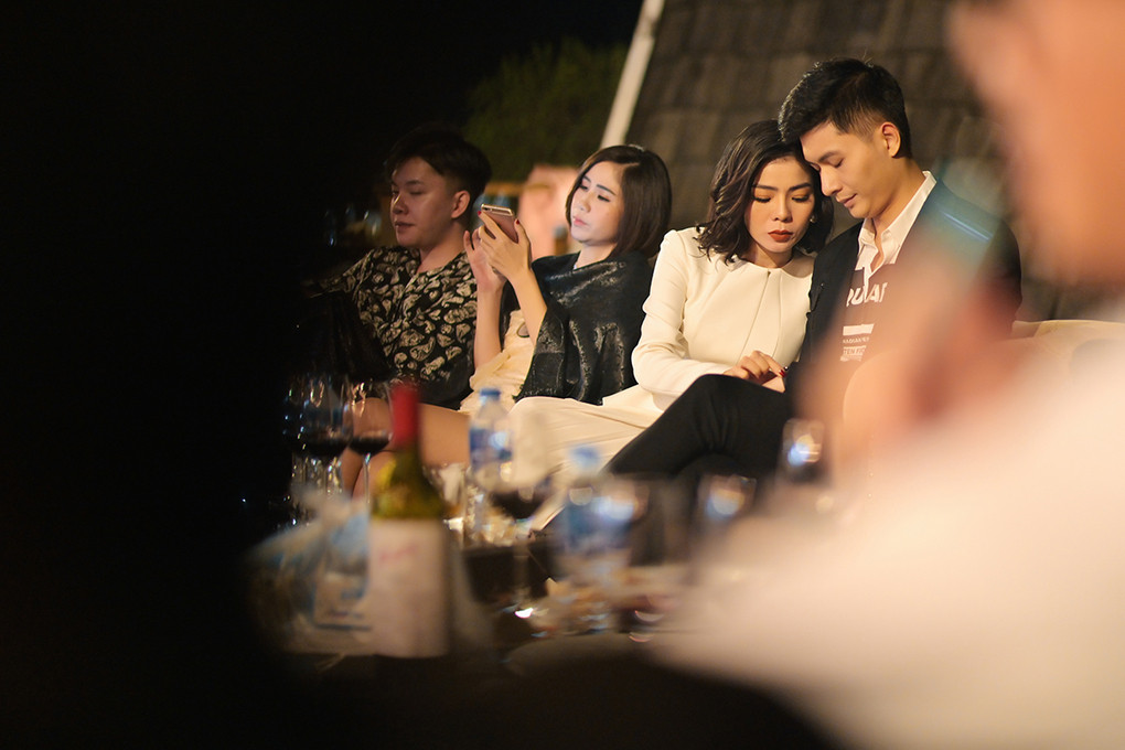 Bất chấp mọi tin đồn, Lệ Quyên vẫn thoải mái xuất hiện cạnh người mẫu Lâm Bảo Châu ảnh 5