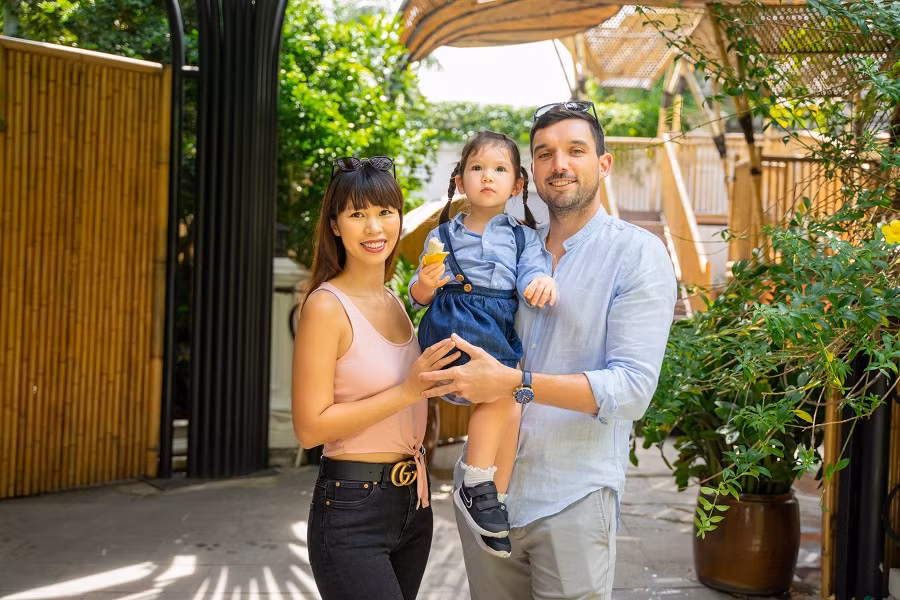 Lo lắng rất nhiều, vợ chồng Hà Anh vẫn quyết định làm điều này với con gái Myla ảnh 10