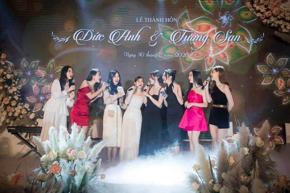 Tiểu Vy có ý gì đây, khi bắt được hoa cưới của Tường San nhưng lại trao cho Mỹ Linh? ảnh 7