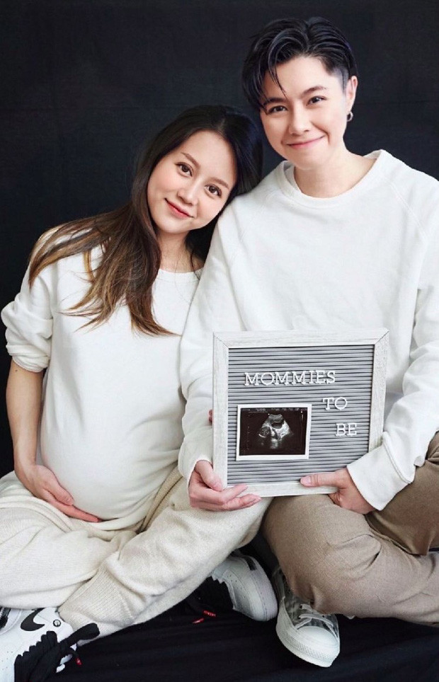 Sau ồn ào tình cảm với Kiều Minh Tuấn, An Nguy báo tin mang thai cùng người yêu đồng giới ảnh 6