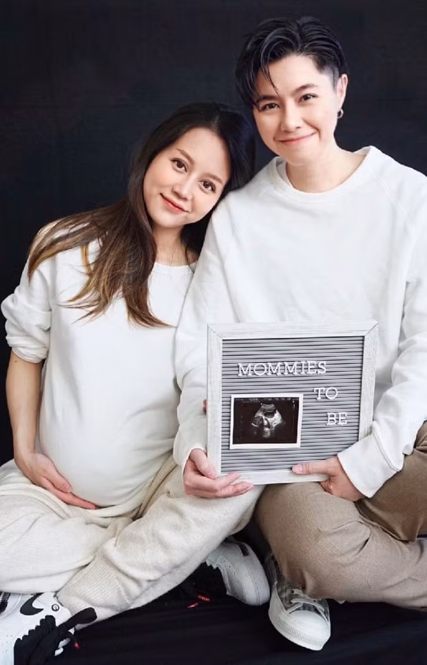 Sau ồn ào tình cảm với Kiều Minh Tuấn, An Nguy báo tin mang thai cùng người yêu đồng giới ảnh 6