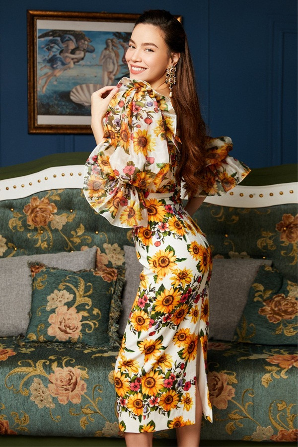 Khó mà nhận ra Hồ Ngọc Hà đang mang bầu khi cô vẫn thon thả xinh đẹp như thế này ảnh 3