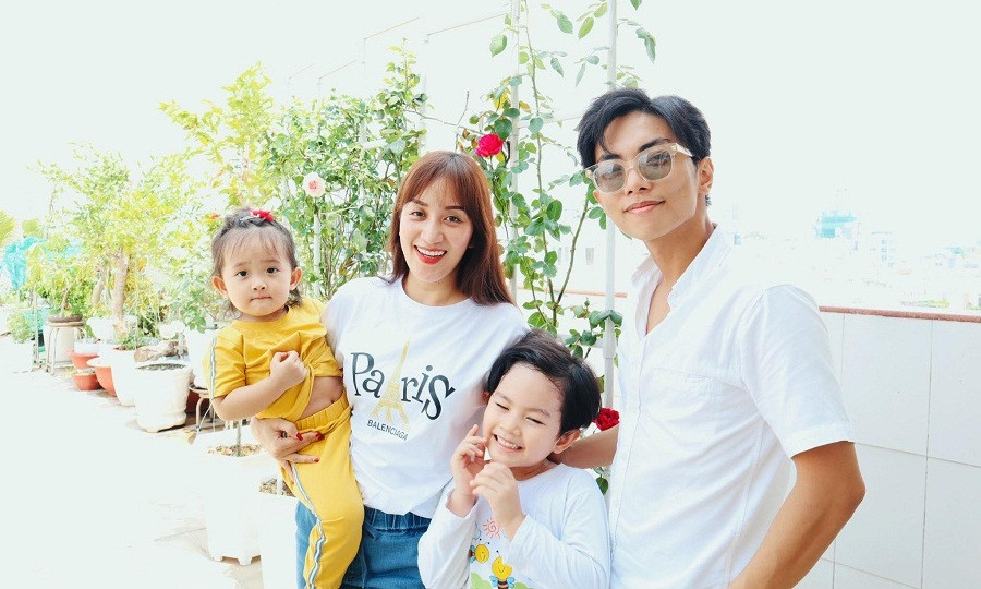 Phan Hiển chi hơn trăm triệu đồng cho vườn hồng trên sân thượng, tặng Khánh Thi ảnh 3