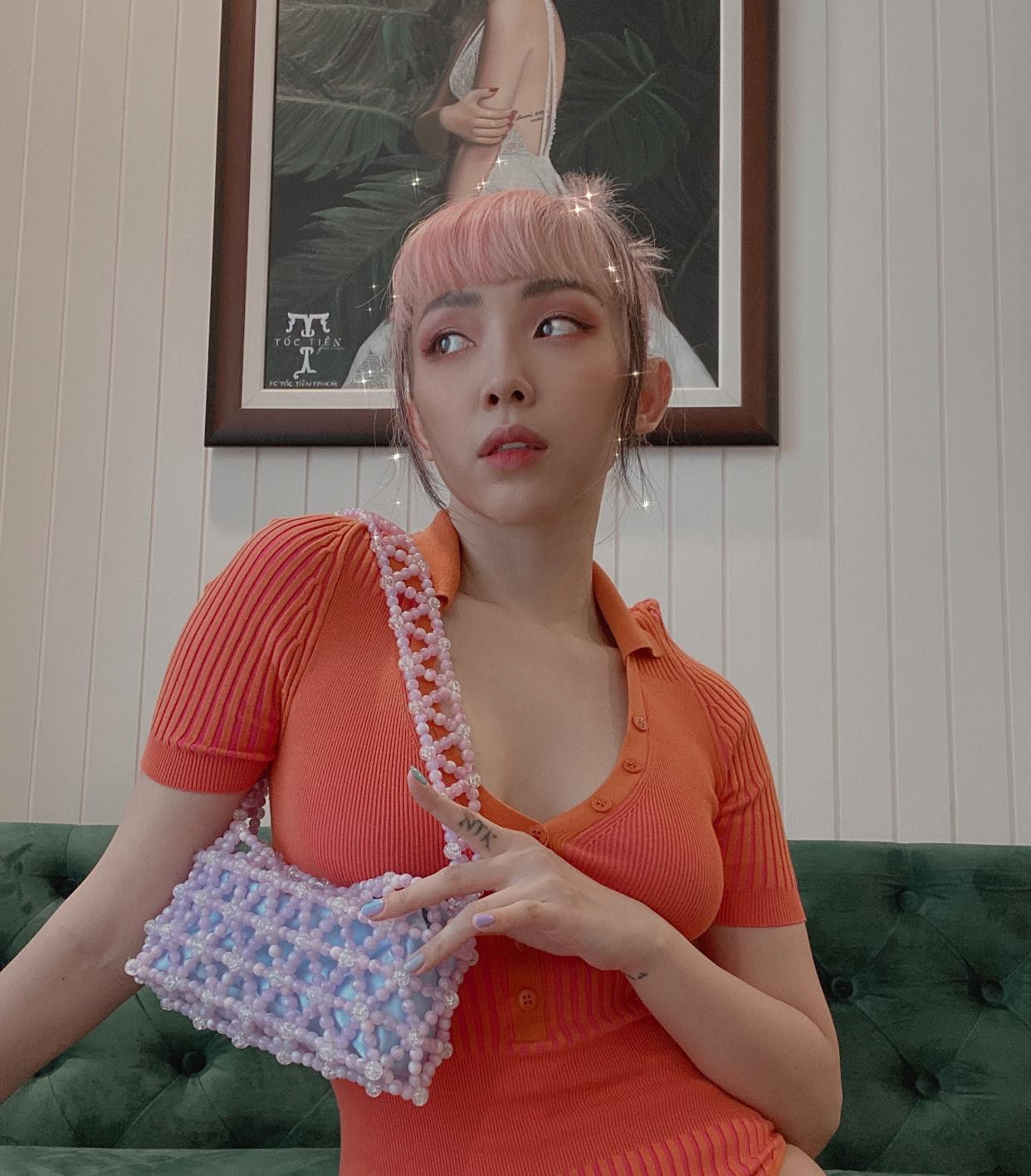 Lý do nào khiến Tóc Tiên quyết định giã từ sự nghiệp mua sắm túi hàng hiệu? ảnh 3