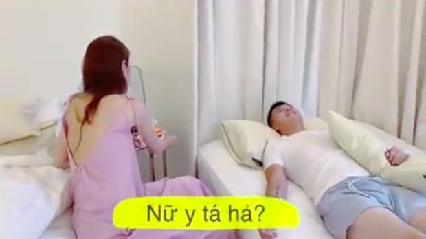 Thủy Tiên chăm sóc sức khỏe cho Công Vinh nhưng lại bị khán giả phản đối dữ dội ảnh 4