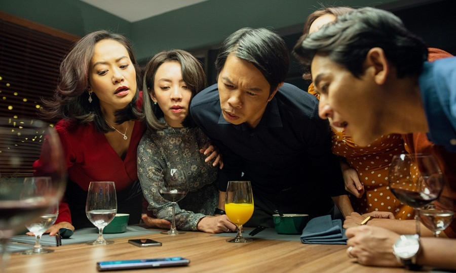 Cái kết bất ngờ khi khán giả gọi thử tới số điện thoại xuất hiện trong “Tiệc trăng máu” ảnh 1