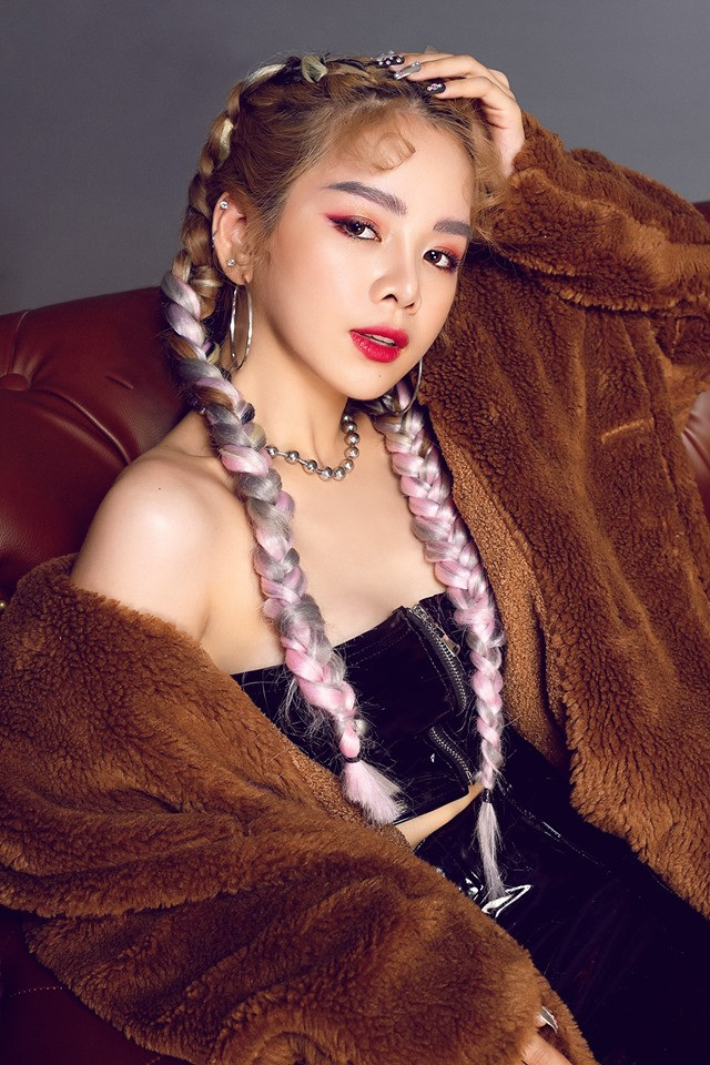 Giữa một rừng nữ DJ bốc lửa, vì sao DJ Mie lại mặc kín đáo trong show “Rap Việt”? ảnh 13