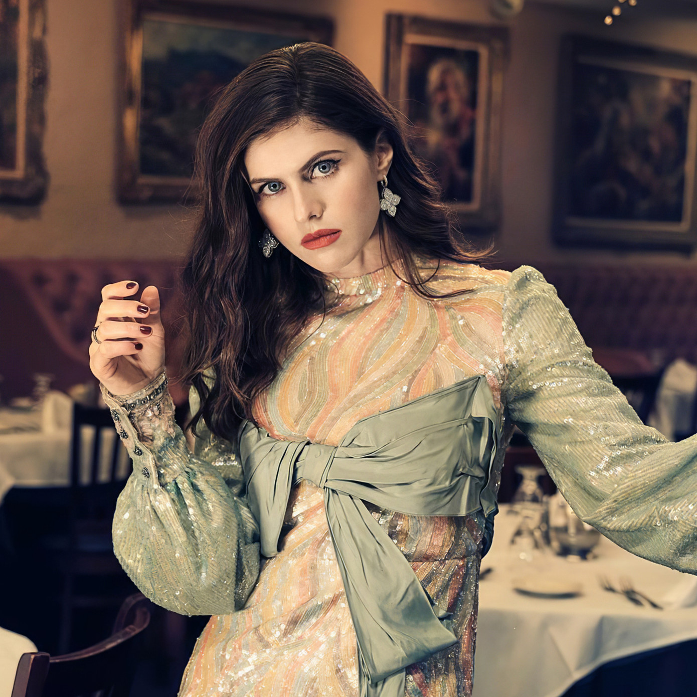 Những “bông hồng lai” mang vẻ đẹp quyến rũ đặc biệt không thể trộn lẫn ở Hollywood ảnh 10