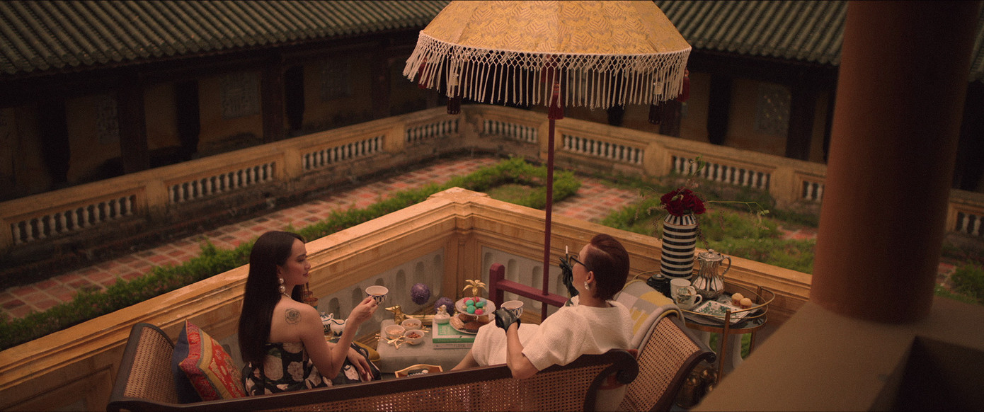 “Gái già lắm chiêu V” hé lộ bối cảnh choáng ngợp: từ Nhật Thành Lâu đến cung An Định ảnh 4