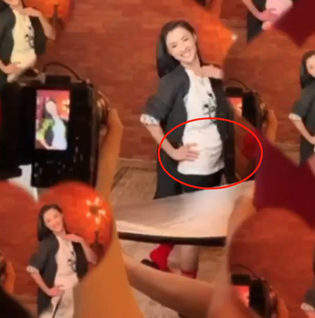 Trương Bá Chi lộ vòng hai tròn trịa, có lẽ nào đang mang thai lần nữa cho người tình? ảnh 6