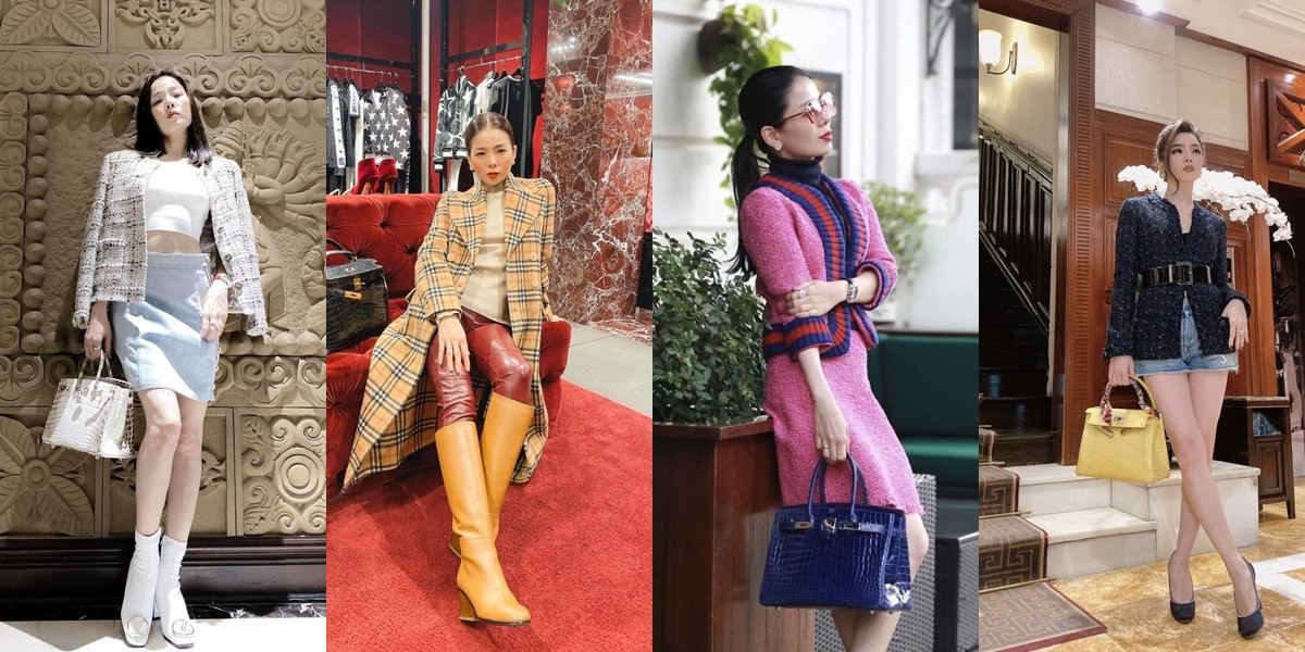 Sở hữu kho túi hiệu trị giá bằng vài căn biệt thự, Lệ Quyên giàu tới cỡ nào? ảnh 8