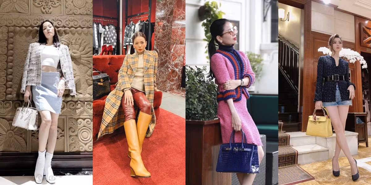 Sở hữu kho túi hiệu trị giá bằng vài căn biệt thự, Lệ Quyên giàu tới cỡ nào? ảnh 8