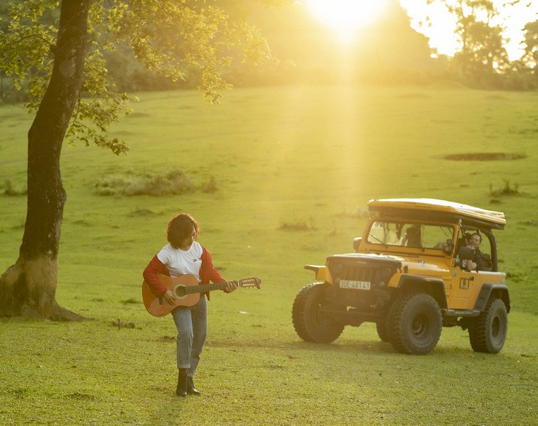 “Du ca - đi và hát”: Cùng Thái Thùy Linh mang âm nhạc đến mọi nẻo đường đất Việt ảnh 3