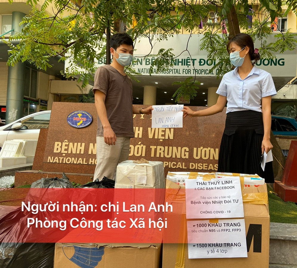 Thái Thùy Linh tiếp tục làm thiện nguyện: Kêu gọi góp khẩu trang cho y bác sĩ Đà Nẵng ảnh 10