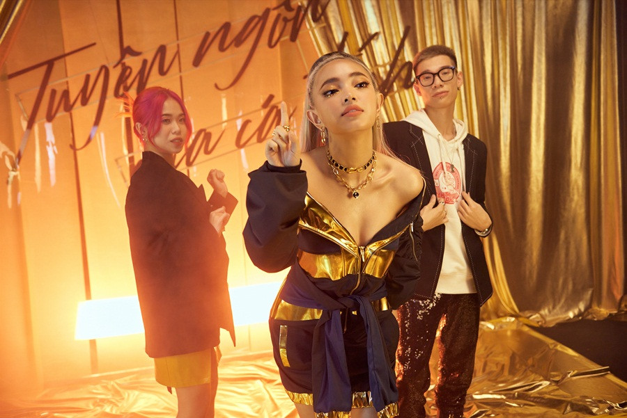 Châu Bùi bất ngờ debut làm ca sĩ, có liên quan gì tới “người tình tin đồn” Binz hay không? ảnh 3