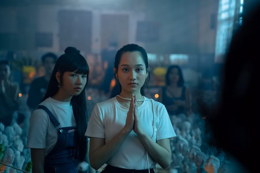 Trúc Anh, Salim và Amee “nuôi” búp bê hắc ám? ảnh 9