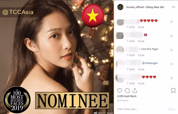 Khả Ngân bất ngờ được đề cử vào top 100 gương mặt đẹp nhất châu Á ảnh 6