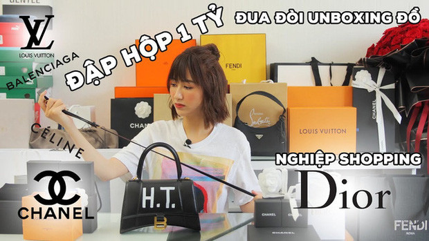 Giữa trào lưu khoe đồ, cớ sao chỉ mình Ngọc Trinh được xem là “Nữ hoàng đập hộp”? ảnh 6