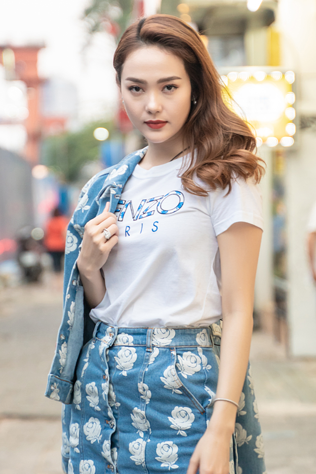 Minh Hằng hé lộ dự án khiến cô “cạn túi“: phim trực tuyến đậm màu sắc kinh dị ảnh 1