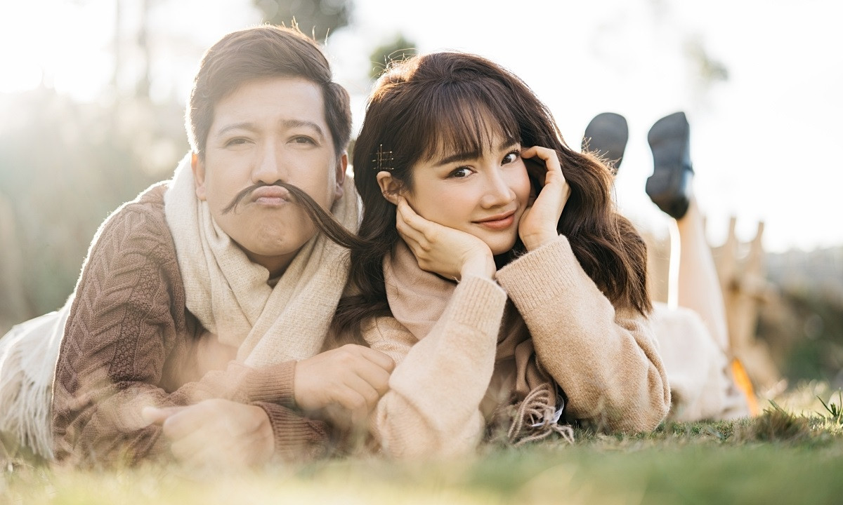 Ngày nào vừa quen nhau trên phim trường, Nhã Phương - Trường Giang đã kỷ niệm 5 năm yêu ảnh 4