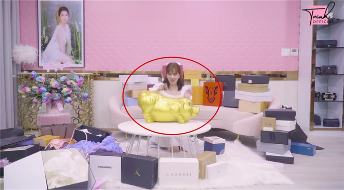 Chỉ gom “tiền lẻ” nuôi heo đất, Ngọc Trinh thu về khoản tiền bằng người khác làm cả đời ảnh 8