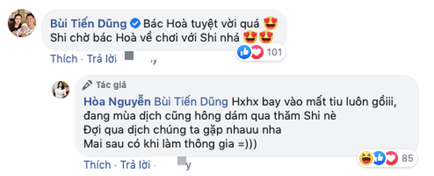 ‘Choáng’ Hòa Minzy để lộ bằng chứng đã sinh con trai ảnh 3