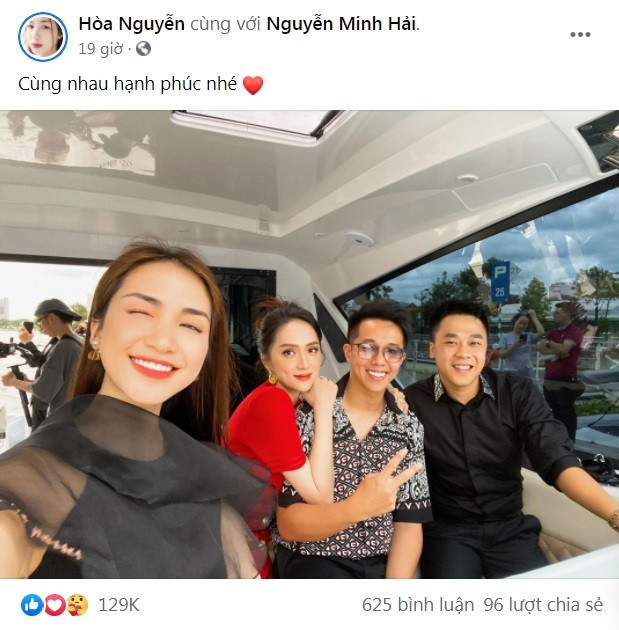 Hai cặp đôi đình đám showbiz cùng chung khung hình khiến khán giả chỉ mong có đám cưới đôi ảnh 2