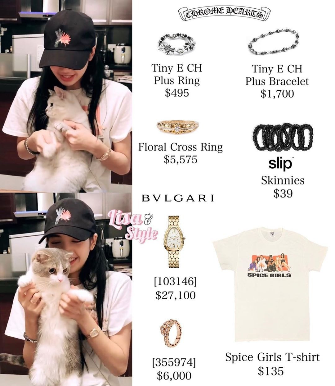 Lisa (Black Pink) đúng là cô gái “bên ngoài xinh đẹp, bên trong nhiều tiền” ảnh 4