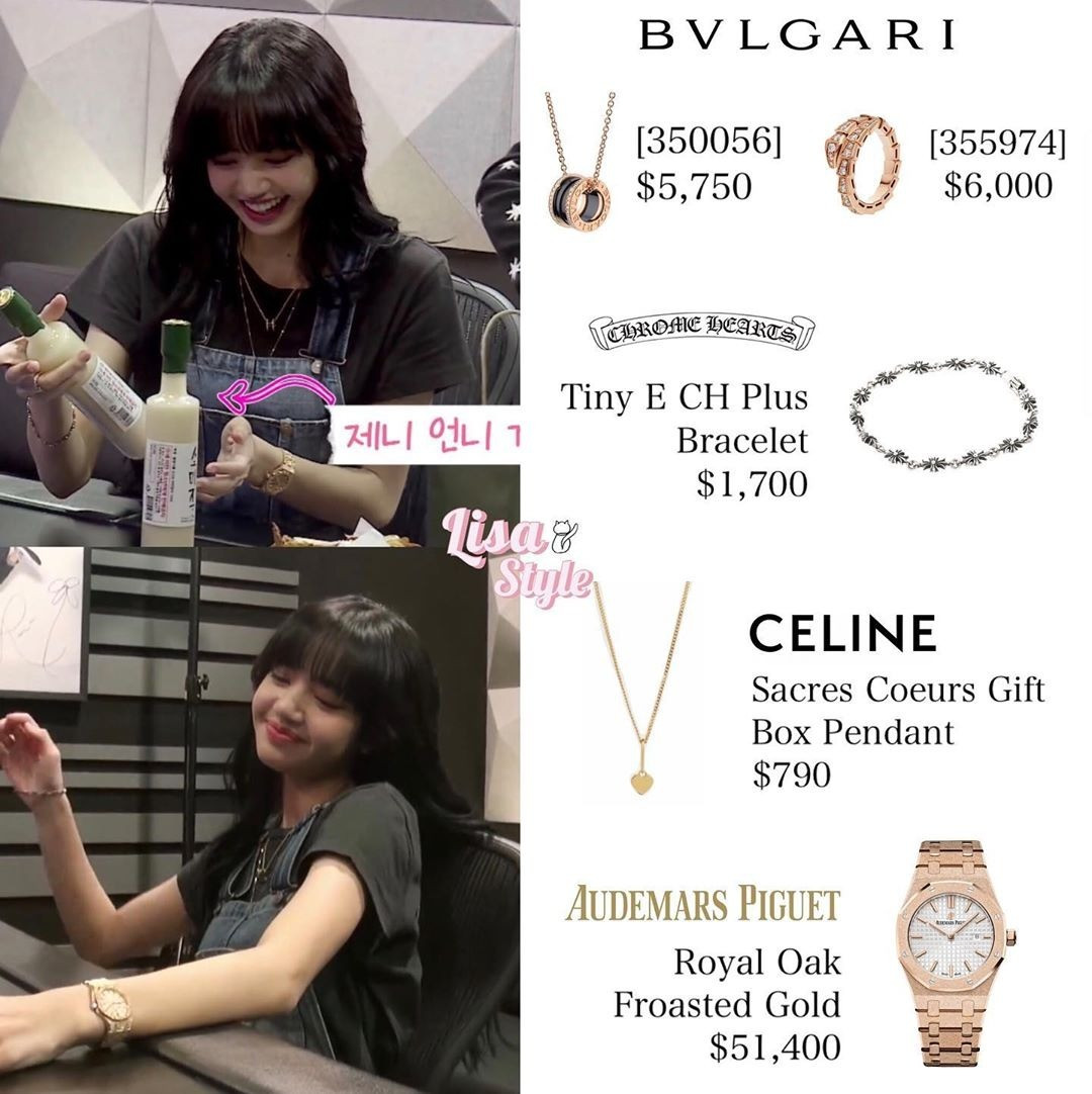 Lisa (Black Pink) đúng là cô gái “bên ngoài xinh đẹp, bên trong nhiều tiền” ảnh 3