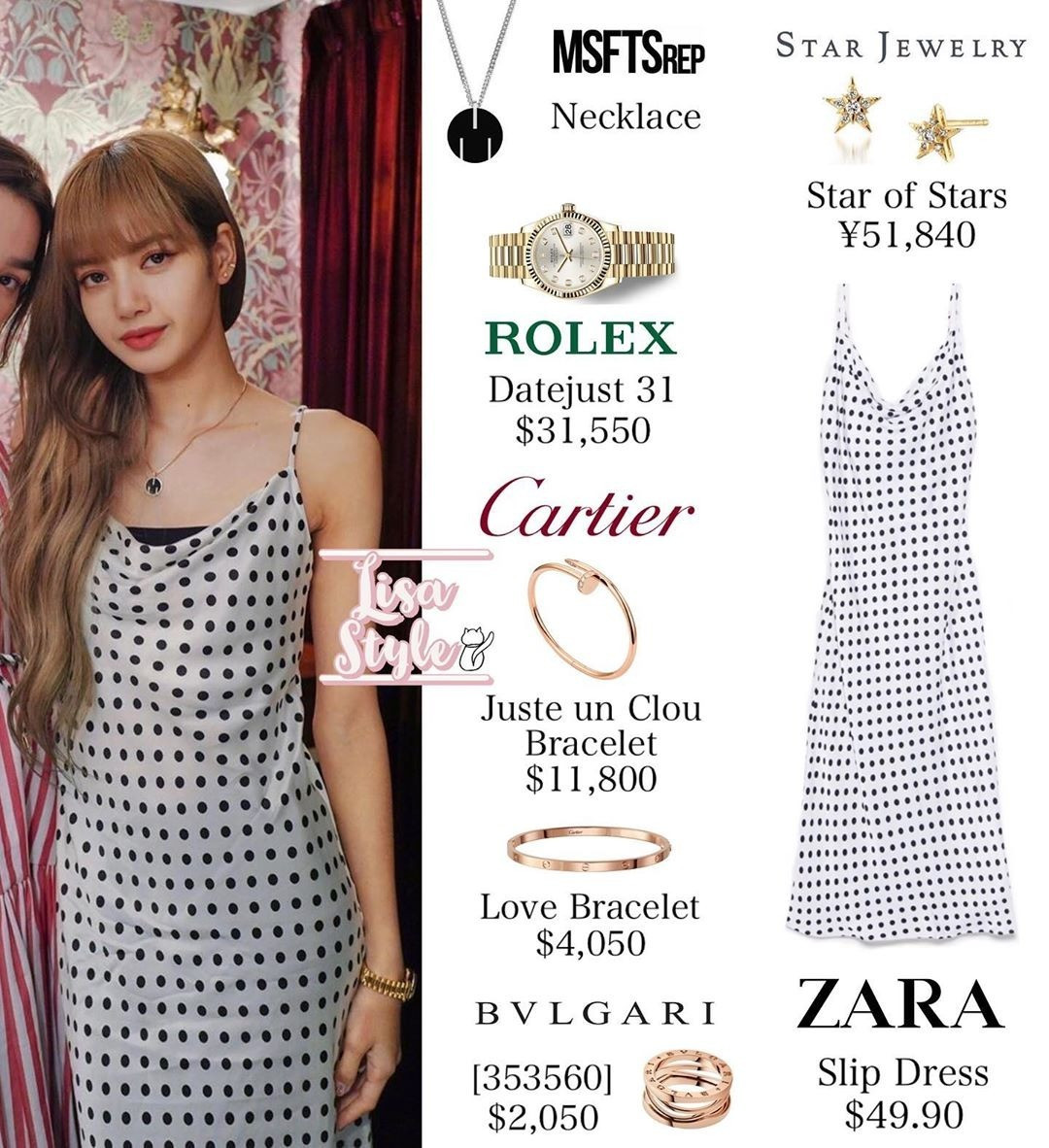 Lisa (Black Pink) đúng là cô gái “bên ngoài xinh đẹp, bên trong nhiều tiền” ảnh 5