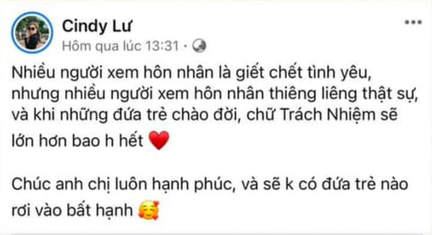 Không hiểu sao vợ cũ Hoài Lâm lại chúc mừng Đông Nhi - Ông Cao Thắng bằng câu này? ảnh 4