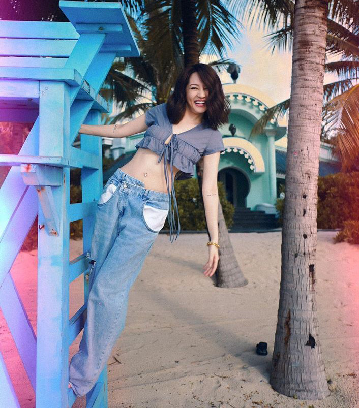 Những chiếc quần jean sao Việt thì thích, còn người thường chỉ nhìn chứ không dám mặc ảnh 3