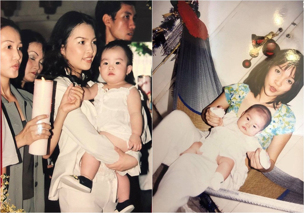 Khán giả xúc động khi Hiền Thục chia sẻ ảnh chụp khi bí mật làm mẹ năm 21 tuổi ảnh 6