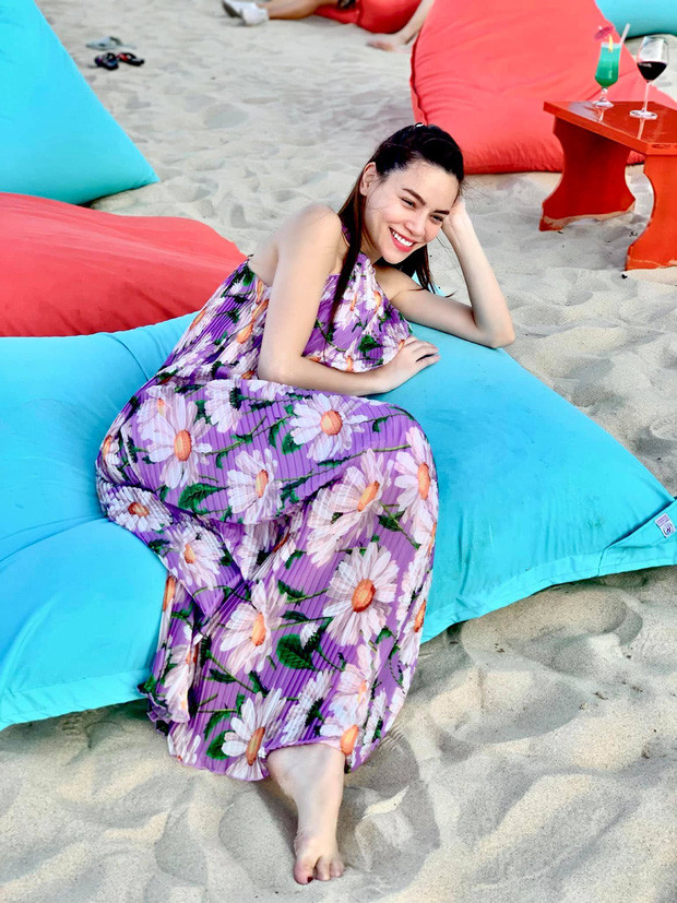 Trong một ngày, tình cũ và tình mới của Cường “Đôla” cùng khoe ảnh “bầu bí“ ảnh 1